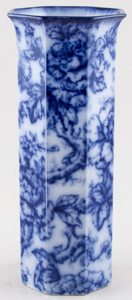 Vase octagonal c1920s